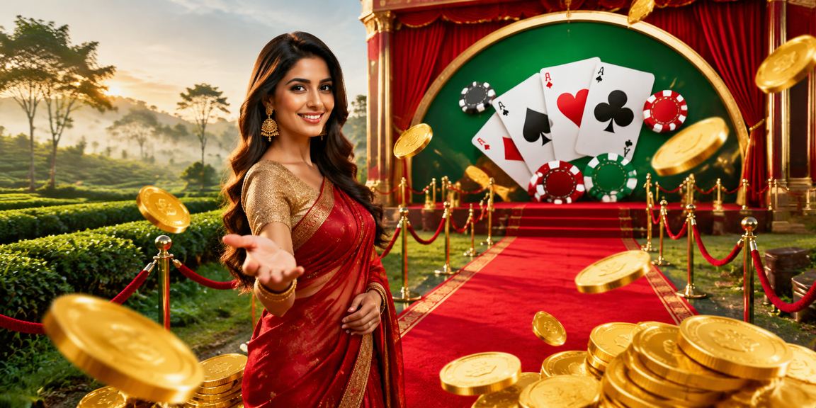 বগুড়ার চা বাগানে তিন পাত্তি খেলায় পেমেন্ট করছেন খেলোয়াড়