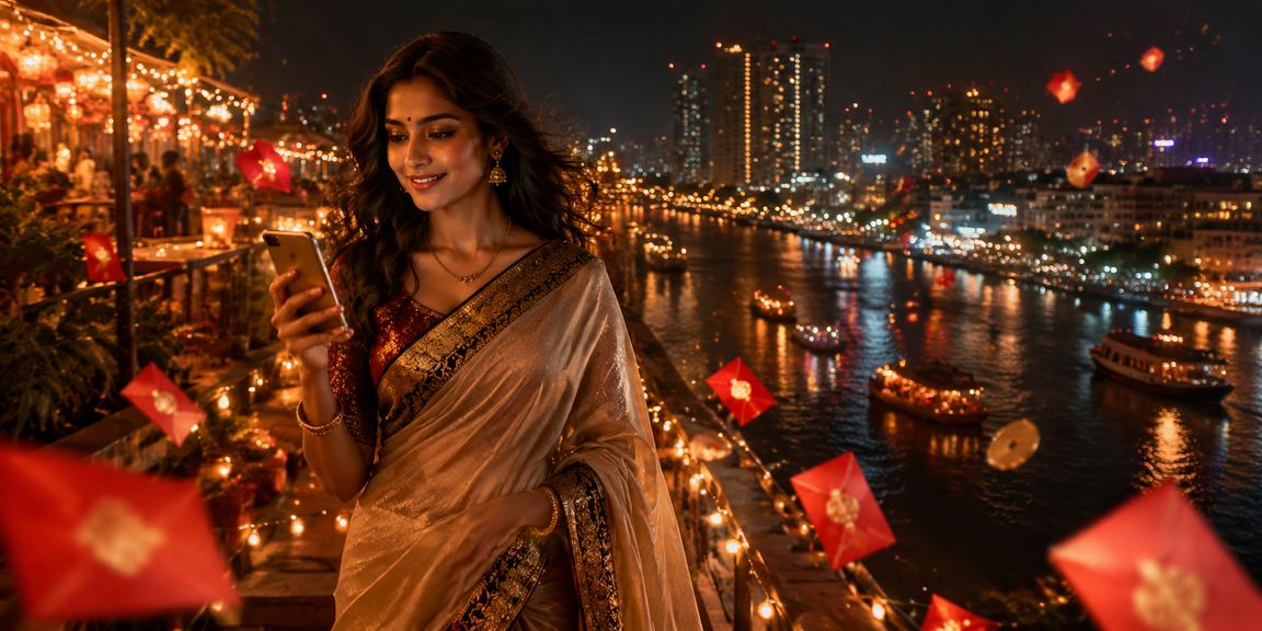ঢাকার রাতের বাজারে লাল খামের বোনাস অফার দেখছেন 22k নতুন ব্যবহারকারী