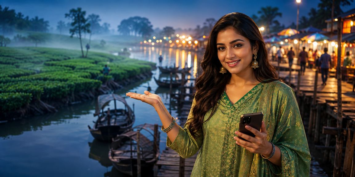 খুলনার চা বাগানে 22k বোনাস নিয়ে আনন্দিত ব্যবহারকারী