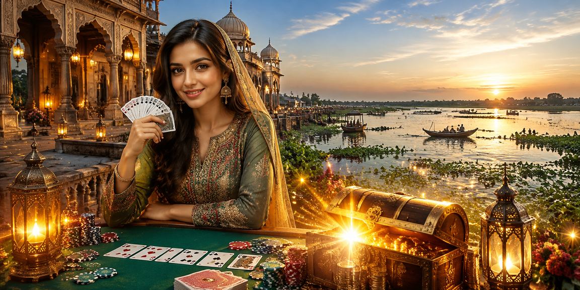 ময়মনসিংহে ইদের সময় পোকার খেলায় উৎসব