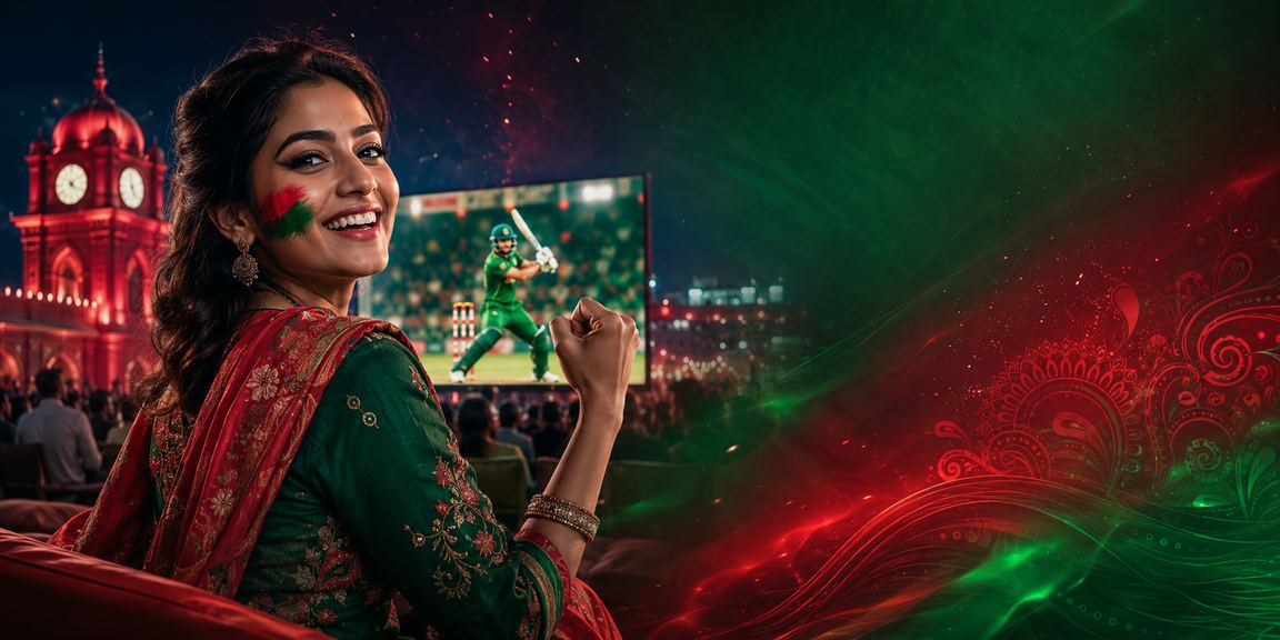 রংপুরে লাল-সবুজ পতাকার পটভূমিতে ক্রিকেট বেটিং ও বোনাস পুরস্কার